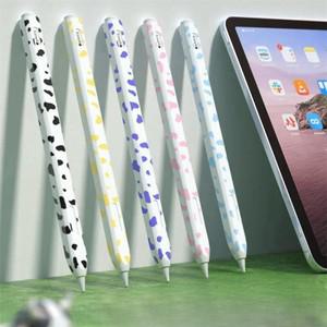 apple 호환 Pencil 2세대 또는 Pro USB-C 태블릿 스타일러스 보호 커버용 연필 케이스 부드러운 실리콘 충