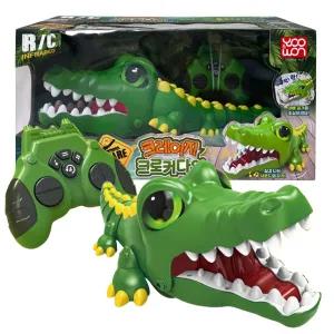 유앤원 크레이지 크로커다일 RC /악어 무선조종 장난감