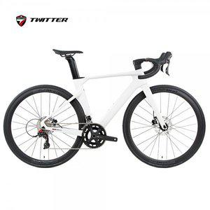 [트위터]R5 RS24단 유압DISC 풀카본 카본핸들바