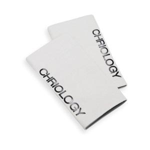 크리오로지 - 역도선수용 무릎아대 플러스 (1개입) 화이트/블랙