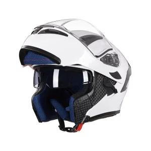 시스템헬멧 풀페이스 오토바이 내장형 경량 하이바 오픈