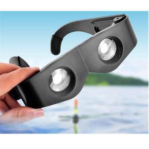 Agnicy 3X 6X 평면 낚시 망원경 드리프트 특수 안경형 마운트 고화질 안경