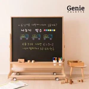 [꼬메모이] 제니 팔레트 양면자석보드 or 아크릴보드 택1 그란데(사은품증정) / 높낮이조절 이동식보드