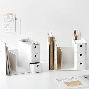 시스맥스 콤보 책꽂이 책상 데스크 테이블 탁자 흰색 화이트 장식용 인테리어 심플