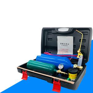 산소용접기 휴대용 에어컨 구리 튜브 동관 강관 토치 용접기 A타입