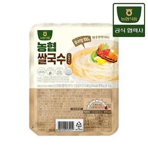 [농협식품]쌀국수 시원멸치맛 92g (사각)