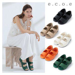 25SS [에코에] 고트 말랑 샌들