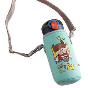 위즐 물병 텀블러 파우치 가방 라벤더