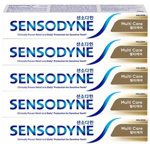 센소다인 멀티케어 치약 100g x 5개 세트 대용량 시린이개선 코스트코