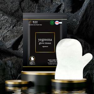 메디코 일회용샤워티슈 워시글러브 10매 캠핑 환자목욕 물없이샤워