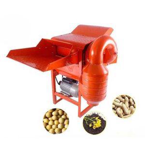 소형 콩탈곡기 콩 뚫기 견과류 먼지 발산콩 수동식 단일