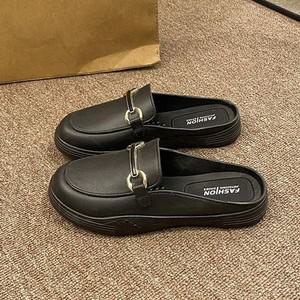 [오노마] ONM 3컬러 샌들 뮬 골드 여자로퍼 페니 여성 여성