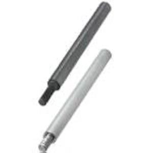 슬로커블 한쪽 끝 나사산 정밀 선형 샤프트 30mmX250mm 1pc