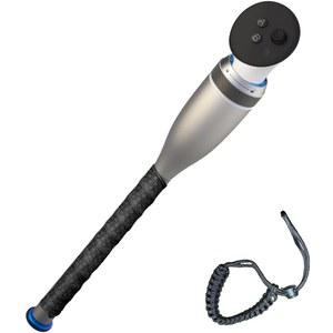 메타 퀘스트 3s/3/2용 VR 야구 배트 부착물, 그립 테이프가 있는 알루미늄 핸들 액세서리로 현실성을 높입