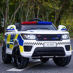 유아푸쉬카 경찰 부모 제어 장난감 자동차 전동차 부모탑승 푸쉬카 어린이
