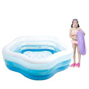 [JHQR2726_4B]인텍스 에어풀장 오각형 185cm 베란다풀장