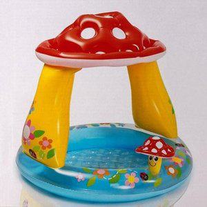 [JHQR2727_4B]인텍스 그늘막 유아풀 에어풀장 유아풀장