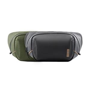 피지테크 원고 솔로 V2 카메라 슬링백 4L 블랙 그린