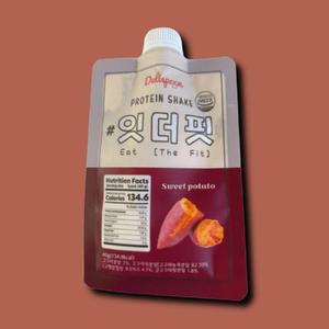 [기타] 잇더핏 단백질 쉐이크 파우치 고구마맛 40g 7개입