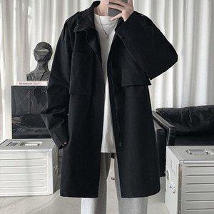 [JHQPN9S3_4B]봄가을 2컬러 가죽점퍼 베이직 자켓 IS-CT02