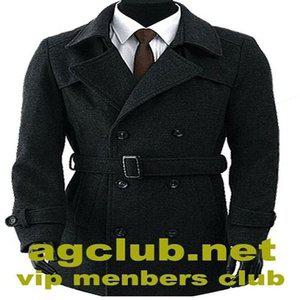 [JHQQ6R90_4B]AG 4XL 남성코트 빅사이즈코트 겨울남