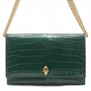 21SS 여성 스컬 크로커다일 숄더백 630266_1HB0G_3120_21S