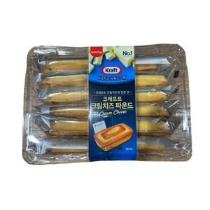 크래프트 크림치즈 파운드 45g x 12