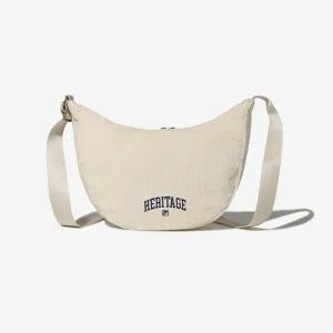 [롯데백화점]휠라 헤리티지 호보 크로스백 (FS3BCF6337F_CRM)