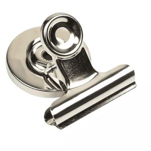 영수증 자석집게 청구서 메모 냉장고 현관 마그네틱 집게