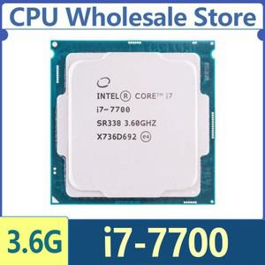 Intel Core i7-7700 i7 7700 3.6 GHz 중고 쿼드 코어 8스레드 CPU 8M 65W LG 호환A 1151