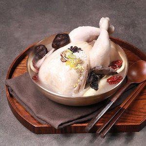 오곡능이삼계탕 2팩/2,200g(냉동)