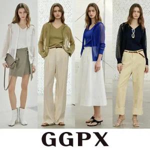 [GGPX] 썸머 컬렉션 4종(후디점퍼2종+민소매탑2종)