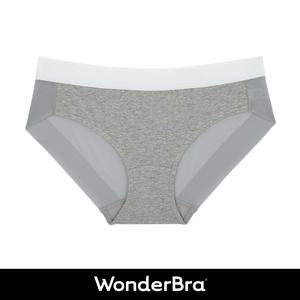 [Wonderbra]원더브라  볼륨 스포츠 아웃밴드 노와이어 팬티 멜란지그레이 WBWPT5N30T