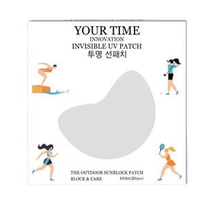 [아이디어라이즈] 투명 썬패치 10패치 (5회분)