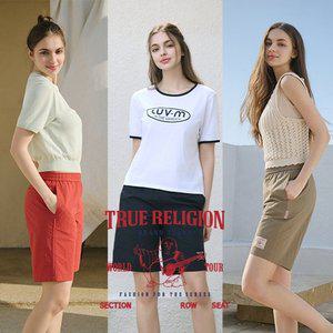 [매장동일] 트루릴리전 25SS 최신상! 나일론 하프팬츠 3종, 여성