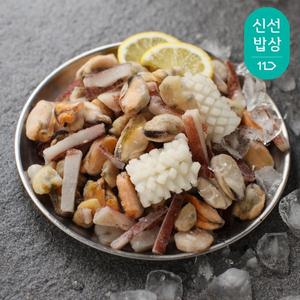 싱싱 5종 모듬해물 600g x 2팩 대용량