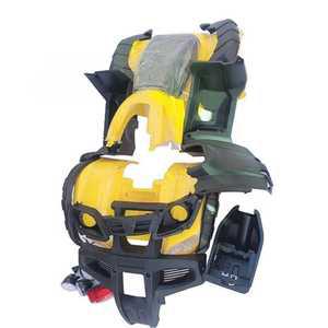 ATV 사륜 오토바이 쉘 풀세트 튜닝 교체 부품 플라스틱 커버