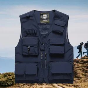 다용도 조끼/행사용/학교/마트/단체/업무복/포켓/작업복/여름/망사/멀티/작업/주머니/일복/관리자/근로자