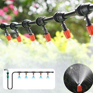 고품질 텃밭 안개분사 스프링클러세트 분무기 관수노즐 잔디물주기 텃밭가꾸기 미스트분사기 WFHBD1M