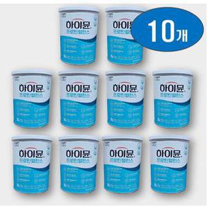 [하이뮨] 하이뮨 프로틴 밸런스 단백질 보충제 파우더 304g x 10개