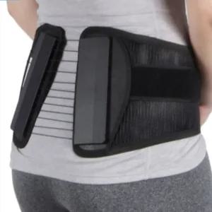 바디테크 허리 보호대 복대 도르래 방식 척추지지대 고정 압박 편리한 착용 의료기기