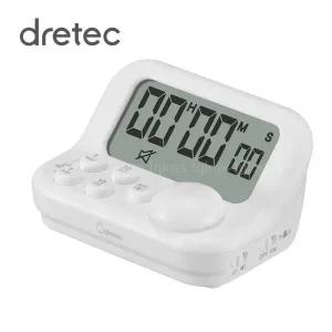 드레텍 디지털 스탑워치 스톱워치 학습용 공부타이머 T629 화이트 1개