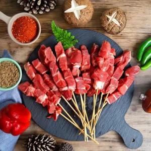 부드러운 양꼬치 어린양 양마호크 어깨살 큐브 양깍두기 고기 500g 1kg