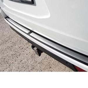 메탈 코란도스포츠 트렁크 리어스텝 발판 범퍼몰딩