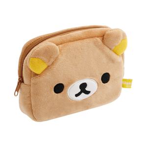 리락쿠마 인형 멀티 케이스 모후모후 파우치