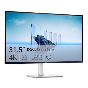 Dell 32 Plus 4K 모니터 - S3225QS 31.5인치 4K(3840 x 2160), 최대 120Hz 16:9 디스플레이, VA 패널, AMD 프리싱크 프리미엄, 99% sRGB, 95% DCI-P3, 1500:1 명암비, 컴포트뷰 플러스 애쉬 화이트
