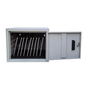 크롬북, 태블릿 및 노트북 컴퓨터용 케이블 타이가 있는 워킹턴 10 디바이스 월 마운트 휴대용 학교 충전