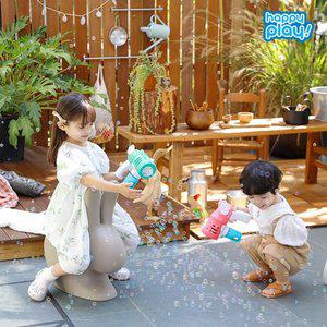 갤러리아 해피플레이 자이언트윙 자동 버블건 비눗방울 비누방울총 버블머