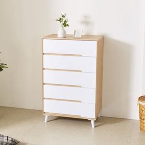 프렌드 5단 800 광폭서랍장 다리형 DF926428