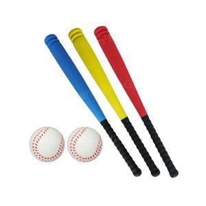 소프트볼 야구 방망이 스폰지 베트 야구배트 연습 선수권 지정 플라스틱 엔드 완구